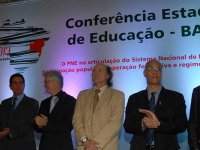 Conferência Estadual da Bahia - Conferência Estadual da Bahia. Fotos: Claudionor Jr Ascom/Educação